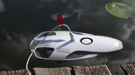 power ray drone subacqueo youtube