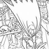 Batman Coloring Pages Gotham City Heroes Dark Armor His Hellokids Super sketch template