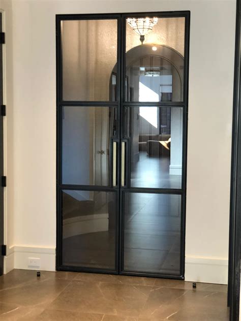 hmh architectural metal  glass metal framed french doors