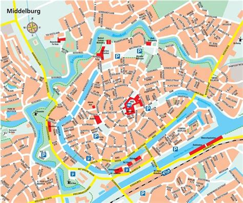 large middelburg maps     print high resolution  detailed maps