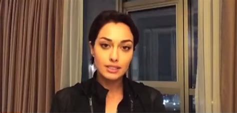 iranian actress who posted photos with head uncovered is called immoral flees to dubai the tower