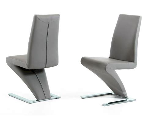modern grey dining chair  gry set