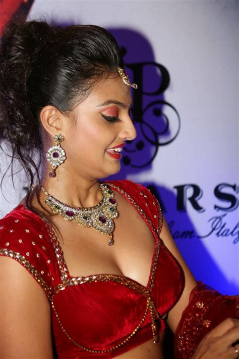 Dressing Below Navel Saree Nikitha Narayan Hot Cleavage