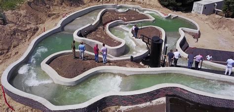 gloednieuwe wildwaterbaan center parcs park zandvoort doorstaat eerste vuurdoop eigen center parcs