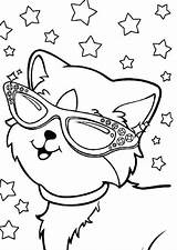 Frank Lisa Coloring Pages Cat Printable sketch template