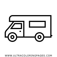 camper coloring page ultra coloring pages