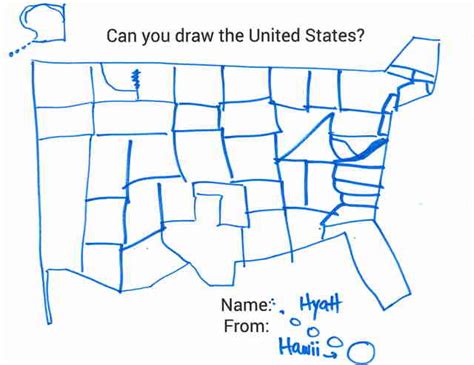 can you draw all 50 us states thrillist