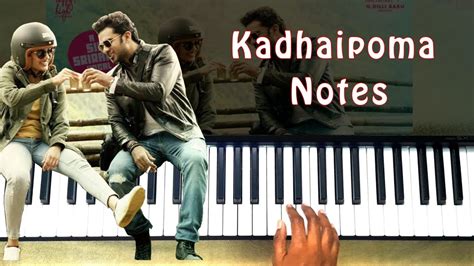 Kadhaipoma Oh My Kadavule Piano Cover With Notes Mara Creation