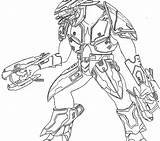 Spartan Halo Coloring Master Pages Chief Getcolorings Getdrawings Printable sketch template