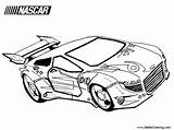 Nascar Coloring Pages Hand Work Printable Adults Kids sketch template