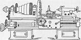 Lathe Sketch Engine Drawing Machine Part Lathes Continued Fig Swing Built Inch Paintingvalley Le Front Drawings sketch template