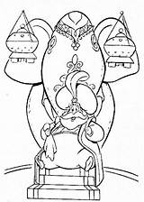 Aladdin Sultan Aladino Coloriages Aladin Disegno Bojanke Crtež sketch template