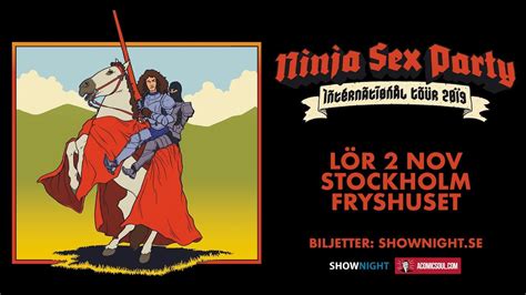 Bonjour Sweden Ninjas Sex And Parties In Stockholm Youtube