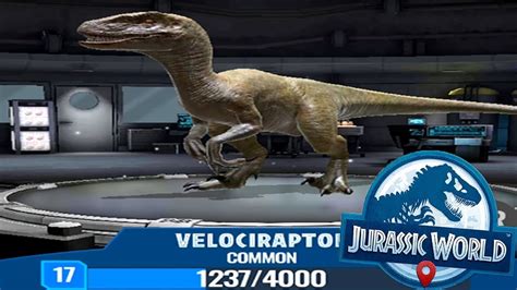 Velociraptor Level 17 Jurassic World Alive Android