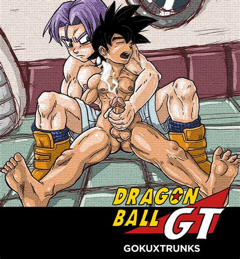 Rule 34 Barefoot Dragon Ball Dragon Ball Gt Feet Male