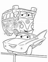 Flo Cars Fillmore Colorare Da Pages Coloring Pages2color Disney Disegni Gratis sketch template