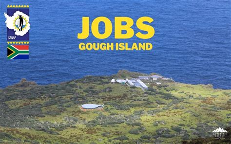 gough island positions   filled south african national antarctic