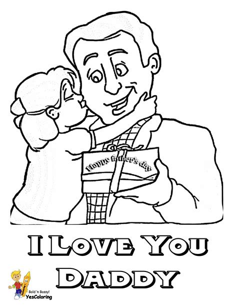 pin  fathers day coloring pages