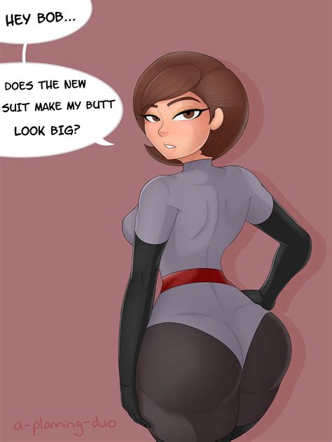 Elastigirl S New Suit By A Planning Duo On Deviantart