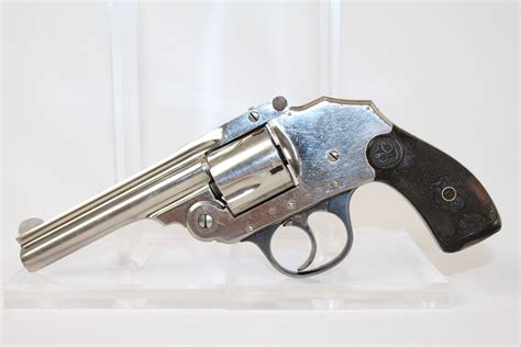 iver johnson arms cycle  sw double action revolver antique firearms