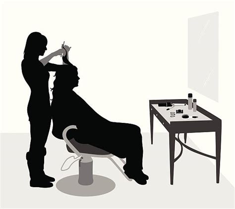 Hair Salon Chair Illustrations Royalty Free Vector