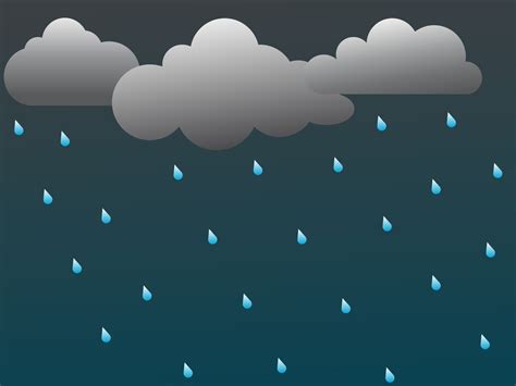 rain animation vector art icons  graphics