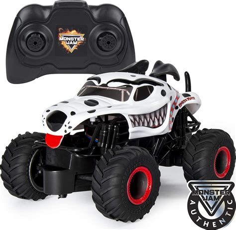 spin master monster jam rc  mutt dalmatian   gugu