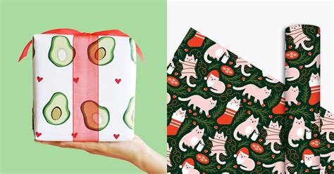 Best Christmas Wrapping Paper 2018 Popsugar Smart Living