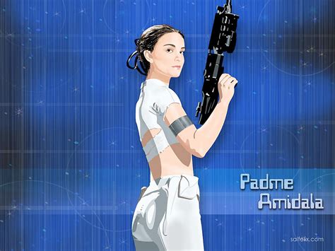 padme star wars episode 2 by budcali on deviantart