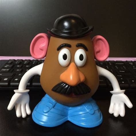 Authentic Japanese Talking Toy Story Mr Potato Head By