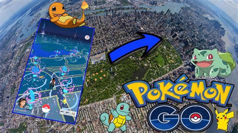 gasolina arcaico confiar coordenadas central park para pokemon go