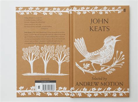 john keats selected  andrew motion faber romantic poetry flickr