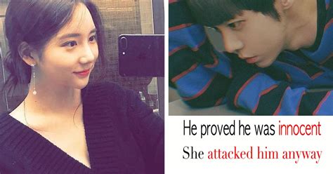 Han Seo Hee Bashes Korean Model For Being A Rapist He S