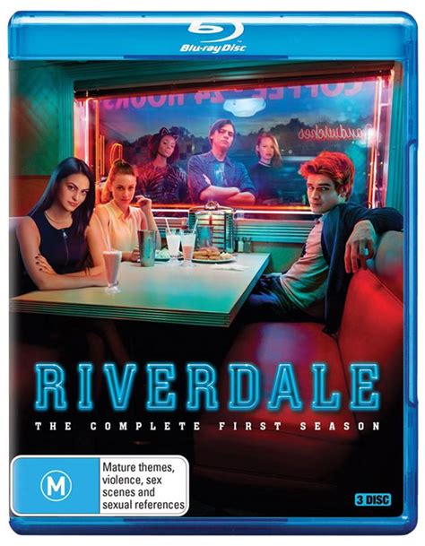 riverdale season 1 blu ray impulse gamer