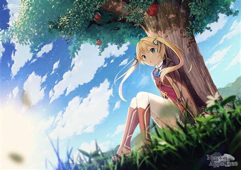 [update] sol press is crowdfunding a western release of newton and the apple tree lewdgamer