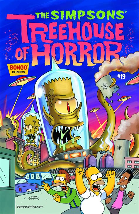Previewsworld Simpsons Treehouse Of Horror 19