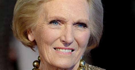 Mary Berry Makes It Into Fhm S Annual 100 Sexiest Women In The World As