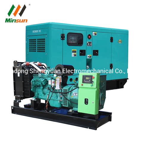 kw soundproof electric power genset  cabinet diesel generator china diesel generator
