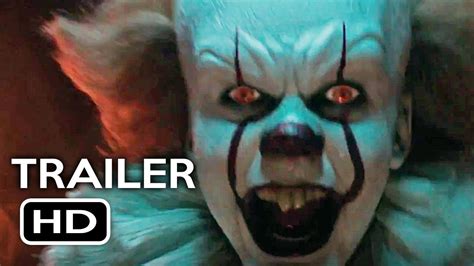 it official trailer 2 2017 stephen king horror movie hd youtube