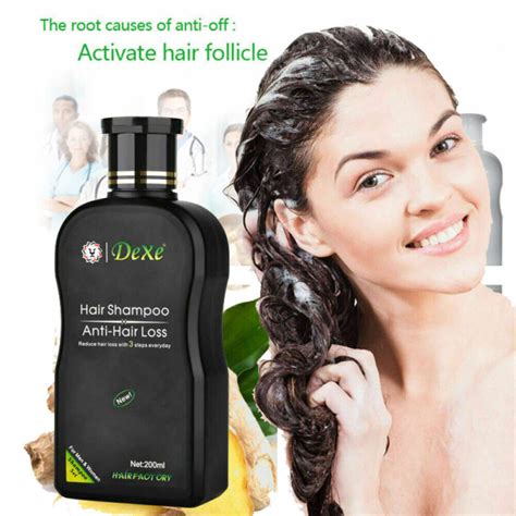 Anti Hair Loss Shampoo W Liquid Keratin Anti Thinning Shampoo Regrow