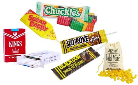 slo poke black  surgar daddy suckers candy cigarettes chuckles