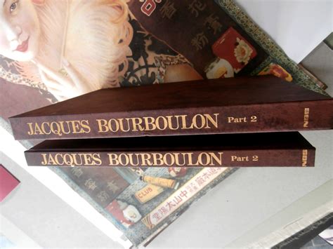 Jacques Bourboulon Ngs Part Ii Photobook With Slipcase Limited