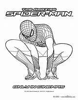Coloring Spider Man Pages Spectacular Spiderman Amazing Comments sketch template