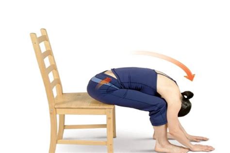 5 Yoga Poses That Seniors Can Do In A Chair Yoga