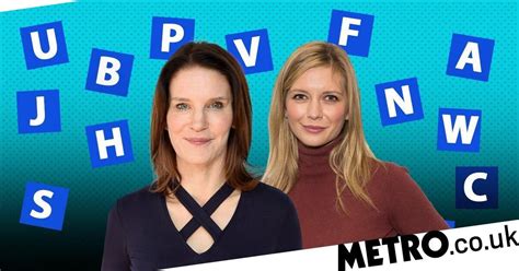 Countdown Rachel Riley Teaches Susie Dent Meaning Of