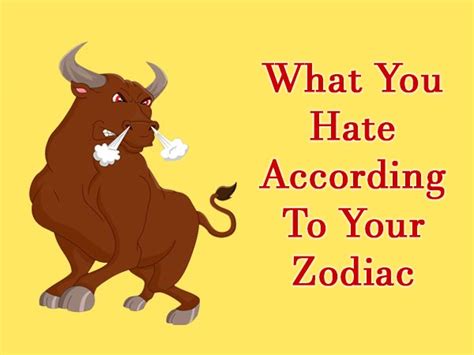 10 Things That People Of Each Zodiac Sign Hate