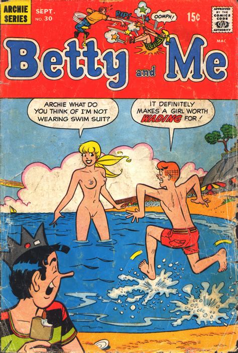 rule 34 archie andrews archie comics beach betty and veronica betty
