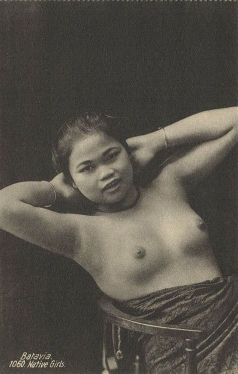 Indonesia Java Batavia Native Nude Girl 1910s Ebay