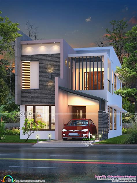 ultra modern small house plans  modern house floor plans kerala house design cool house