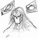 Death Sketch Darksiders Face Eye Concept Drawing Character Designs Ii Choose Board Sketches sketch template